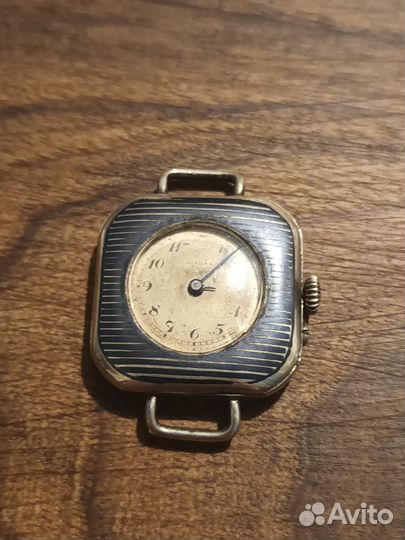 Часы наручные серебряные