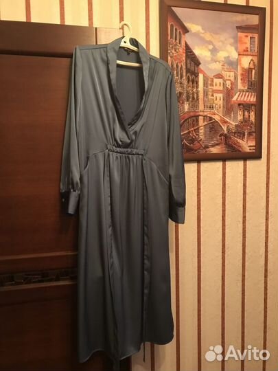 Massimo dutti платье L, 50 размер