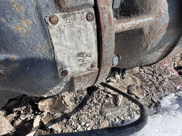 Насос глубинный эцв