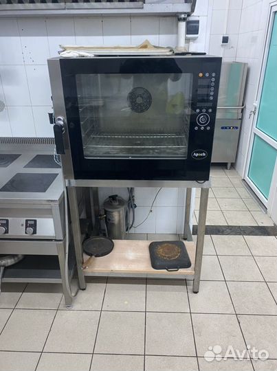 Конвекционная печь Apach на 6 уровней