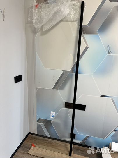 Стекло створка дверца душевой кабины