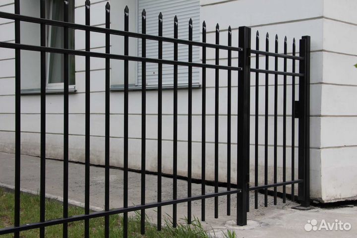 Секционный забор