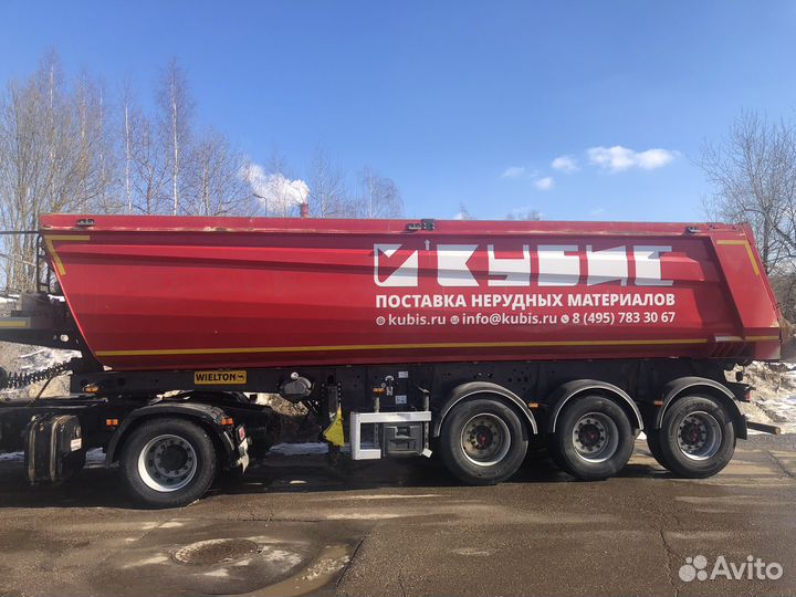 Полуприцеп самосвальный WIELTON NW 3, 2018