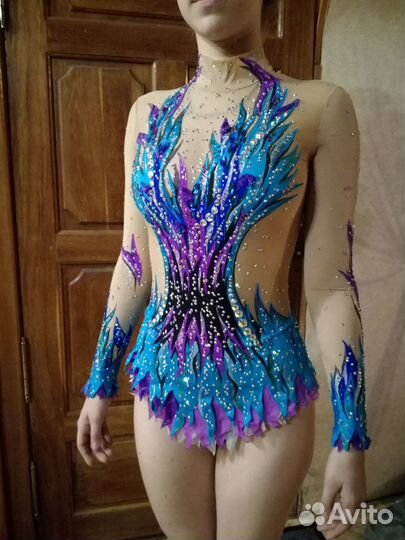 Купальник для художественной гимнастики