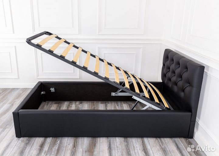 Кровать 80х200 с подъемным механизмом Барселона