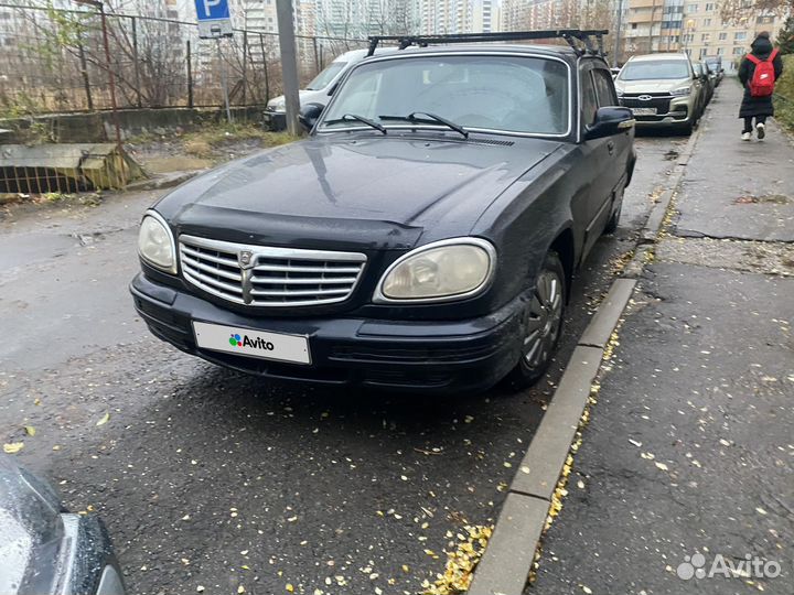 ГАЗ 31105 Волга 2.4 МТ, 2007, 170 000 км