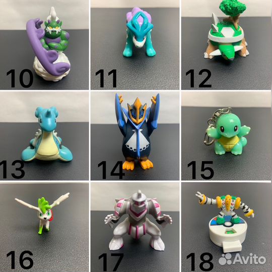 Фигурки Pokemon (Nintendo/ Bandai/Tomy) оригинал