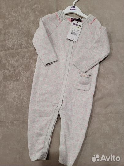 Комбинезон для малышки Sergent Major Бронь