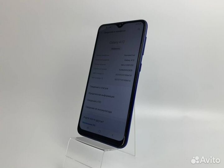 Samsung Galaxy A10, 2/32 ГБ