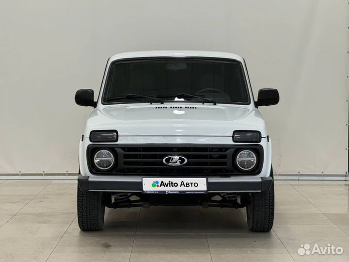 LADA 4x4 (Нива) 1.7 МТ, 2019, 112 775 км