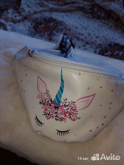 Сумка бананка детская