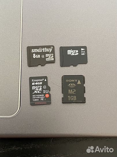 Карта памяти microSD; Sony m2