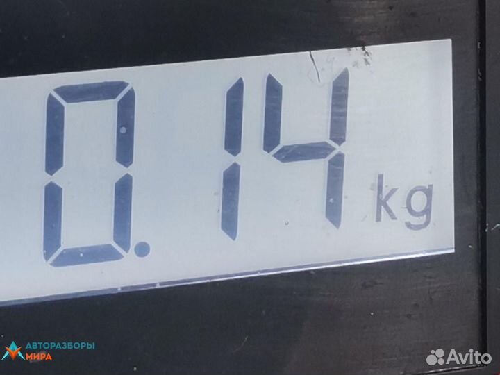 Клемма аккумулятора плюс Volvo V60 рест. 2014