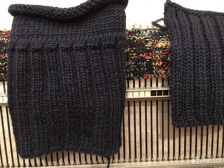 Вязальная машина « Каскад» двухфонтурная