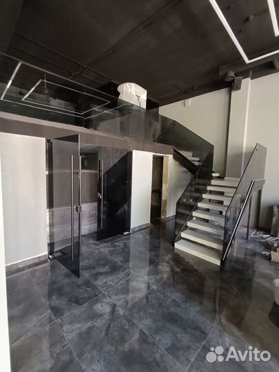 Стеклянные ограждения, перегородки из стекла