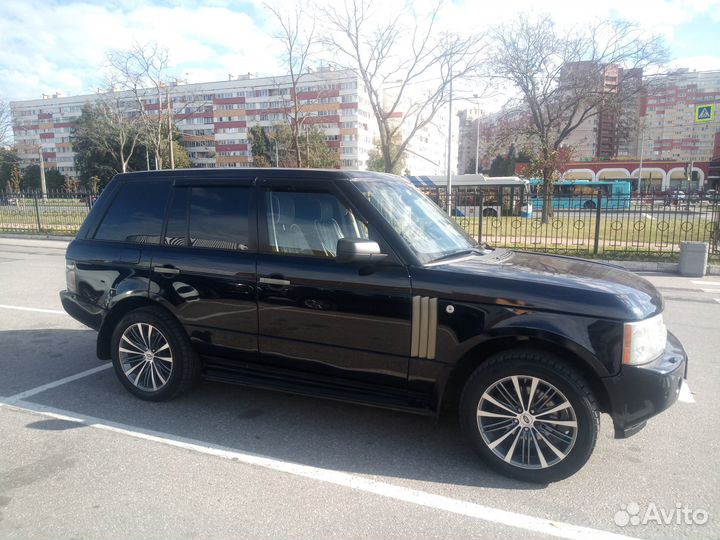 Land Rover Range Rover 4.4 AT, 2006, 20 000 км