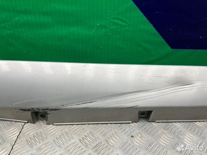 Накладка порога правая Nissan Primera P12 QR20