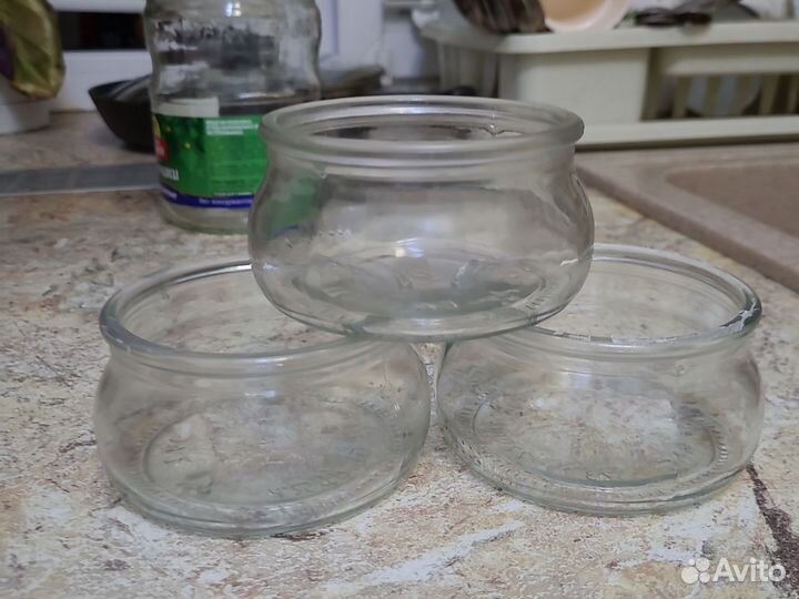 Банка стеклянная 220 мл