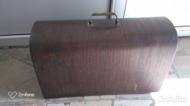 Pfaff футляр и основание 1933 год