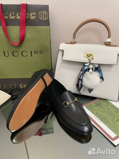 Лоферы# Gucci Премиум