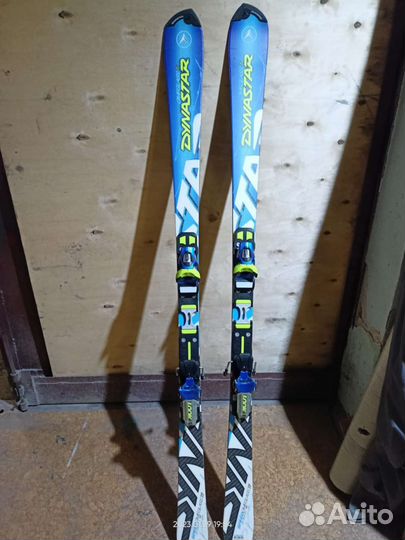 Горные лыжи 165 см спортивные