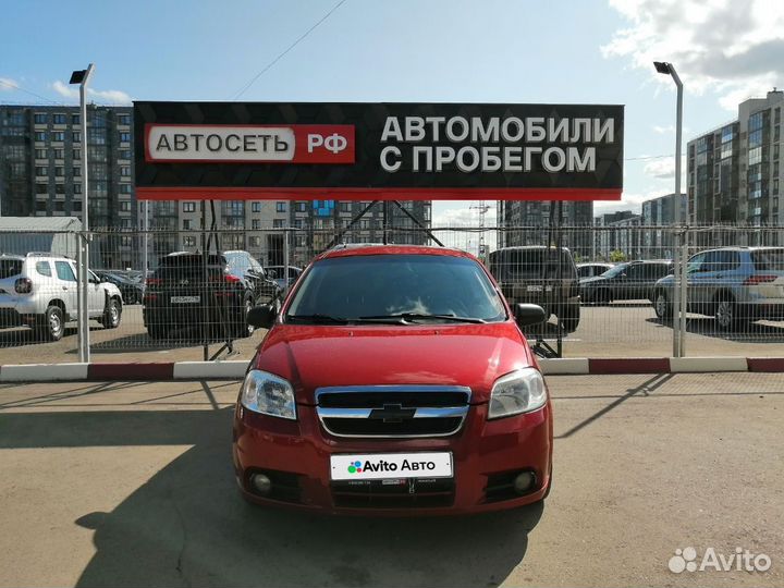 Chevrolet Aveo 1.4 МТ, 2008, 173 092 км