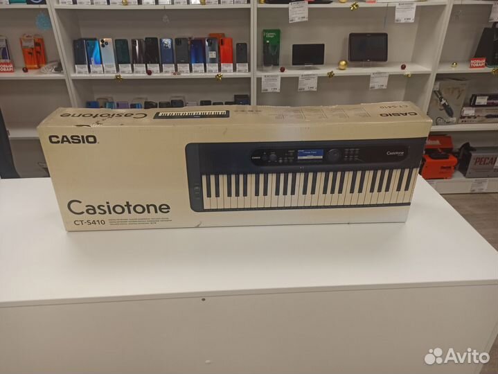 8) Синтезатор Casio ST-S410