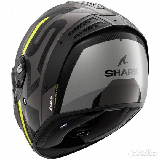 Мотошлем shark spartan RS carbon shawn M