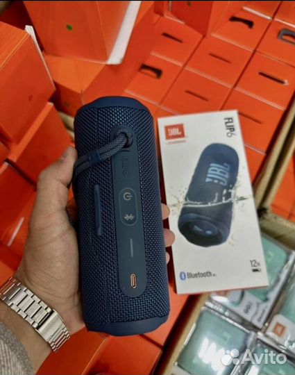 Колонка jbl flip 6 новая