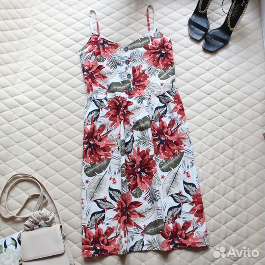 Км Женская платья и блузки Esmara лен