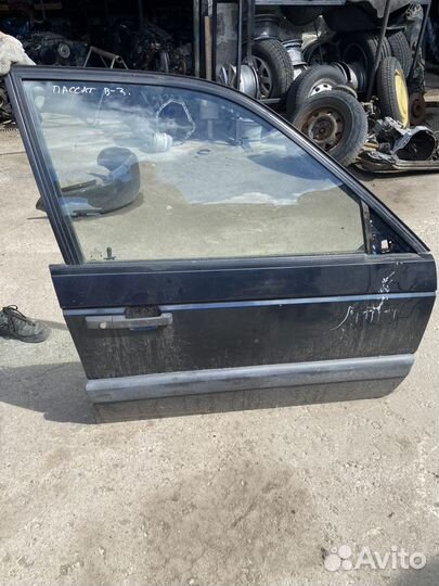 Дверь передняя volkswagen passat b3
