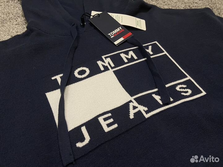 Толстовка tommy hilfiger jeans оригинал