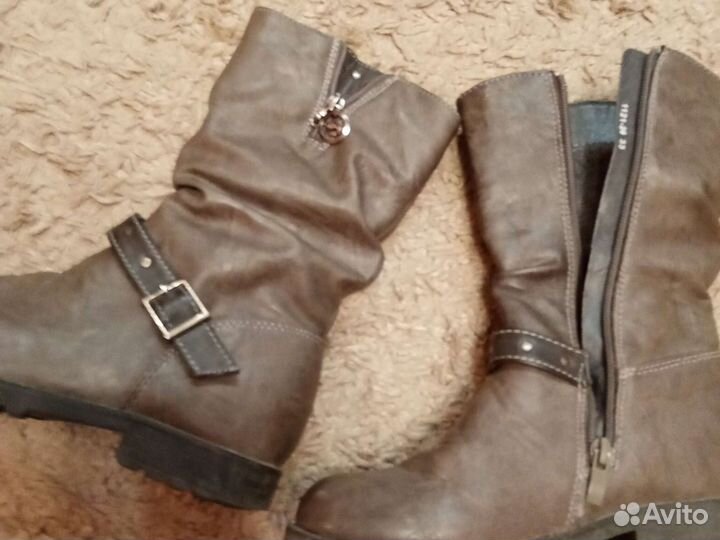 Ботинки на осень 29р на мальчика в идеале