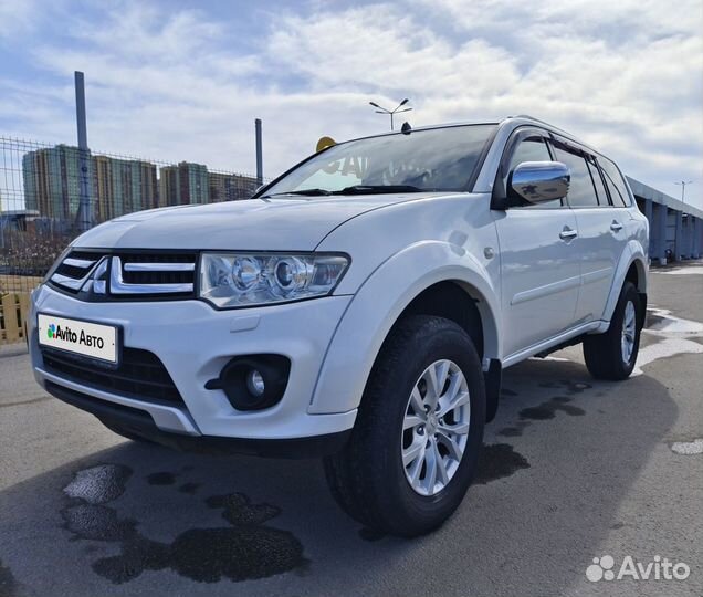 Mitsubishi Pajero Sport 2.5 AT, 2014, 238 520 км