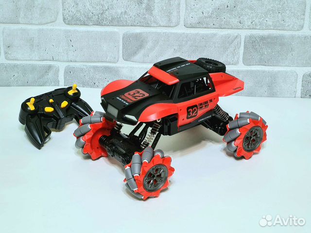 Машина на радиоуправлении Внедорожниk с полным при