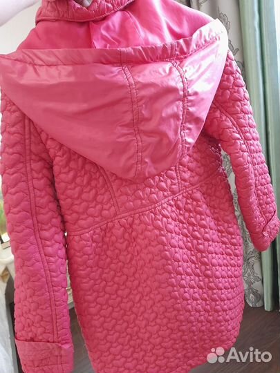 Пальто для девочки