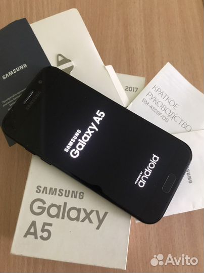 Телефон Samsung galaxy a5 2017