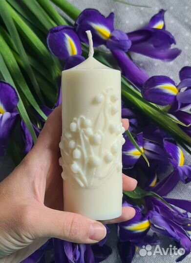 Ароматическая свеча 