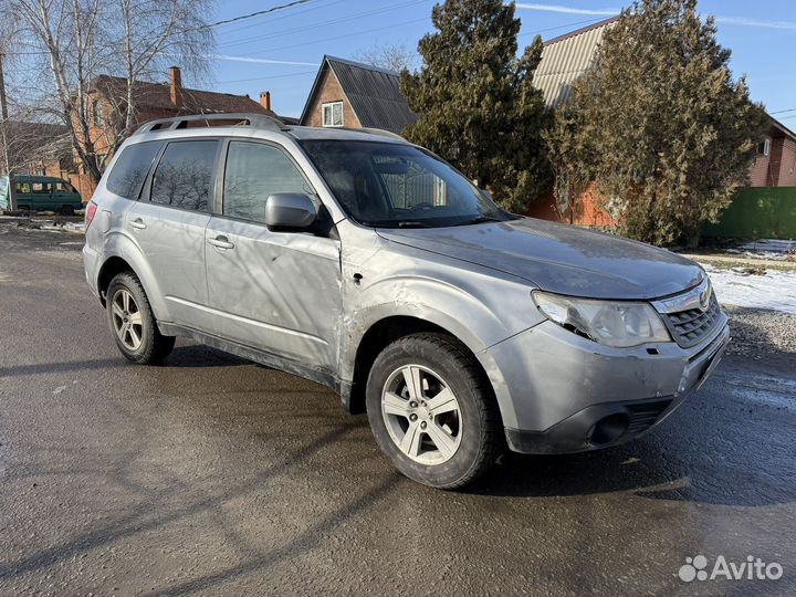 Subaru Forester 2.0 AT, 2008, 260 000 км