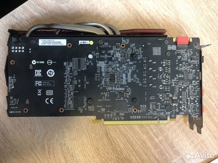 Видеокарта MSI GeForce GTX 960 gaming 2G