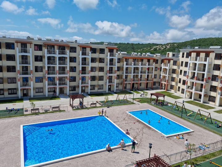 1-к. квартира, 33,2 м², 2/5 эт.