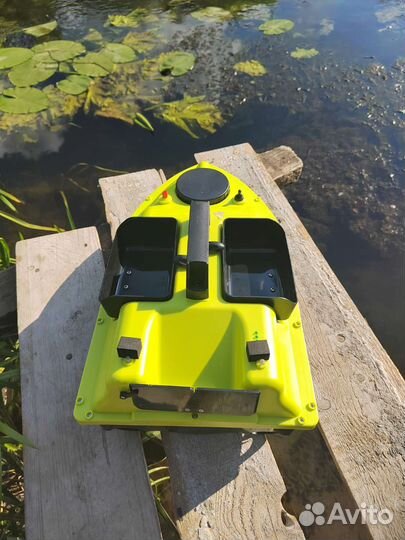 Кораблик для рыбалки с GPS