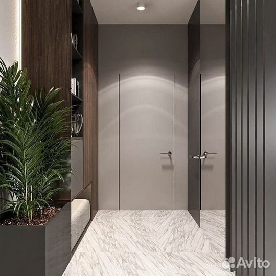 Межкомнатные двери скрытого монтажа