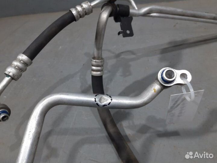 Трубка кондиционера Hyundai Solaris 1