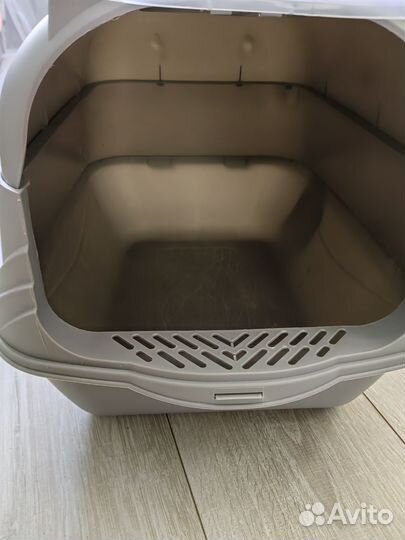 Кошачик домик туалет