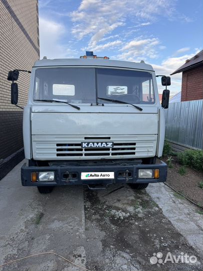 КАМАЗ 53215 с КМУ, 2004