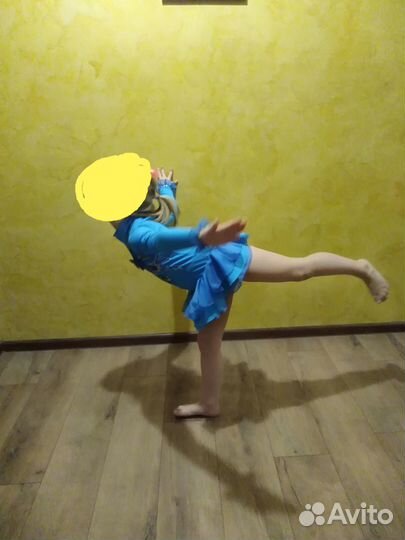Платье для выступления по фигурному катанию, 5 лет