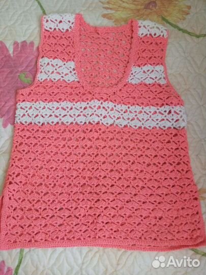 Кофточки вязанные