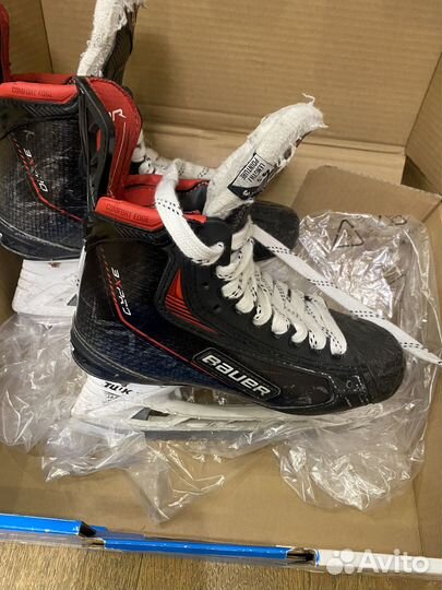 Хоккейные коньки bauer vapor 3x pro 4,5
