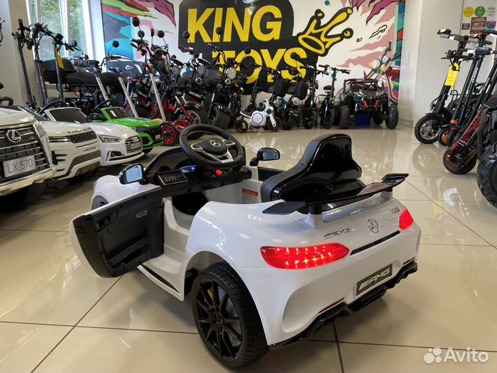 Электромобиль Mercedes Benz AMG GT R 2.4G